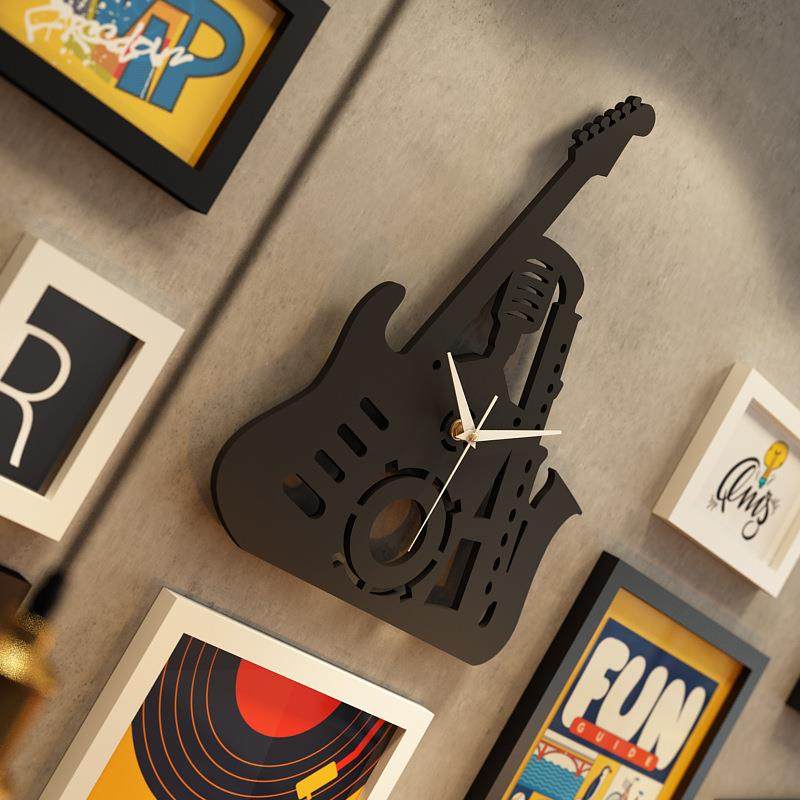 高分子742音乐摇6可滚照片墙北欧装饰画组合相框摇钟滚真表高分子,家居饰品,DIY亲子装饰画,淘宝优惠券,粉丝福利购,淘宝优惠卷