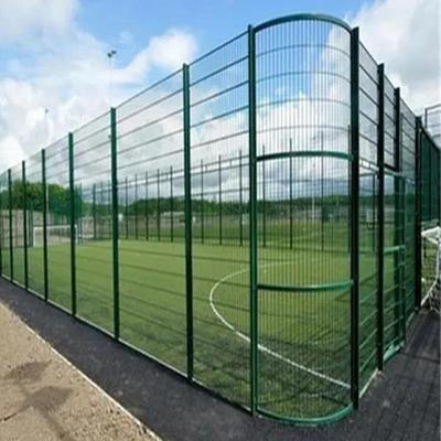 网户外铁丝围栏DGM网高速公路网光伏电站围护栏网养殖网格光伏围