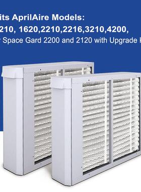 适AprilAre213空i气净化器替换过滤器-MERV1320x2AprilAir5x配4两
