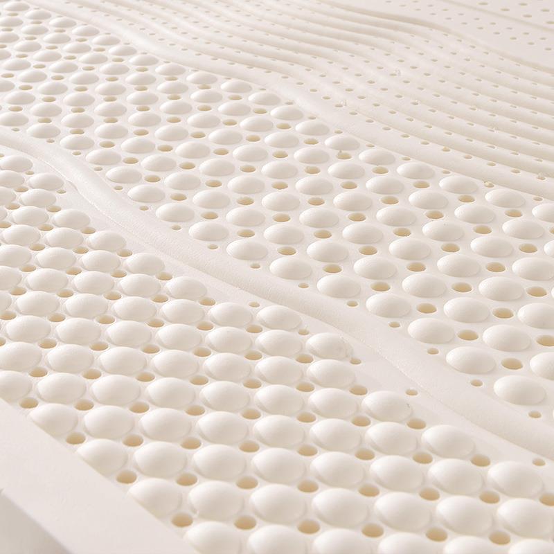 乳胶米垫14091床垫家用薄款榻榻单双天然橡胶软垫学校学人生床褥