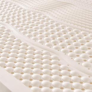 乳胶米垫14091床垫家用薄款 榻榻单双天然橡胶软垫学校学人生床褥