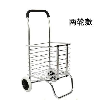 物铝合购金车手推买菜小拉车可折叠家用便携楼梯老bwYEK4+o爬人拉