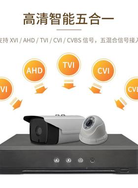 78816路eD迈VR模拟录像雄xmye16通道500万监控主机机