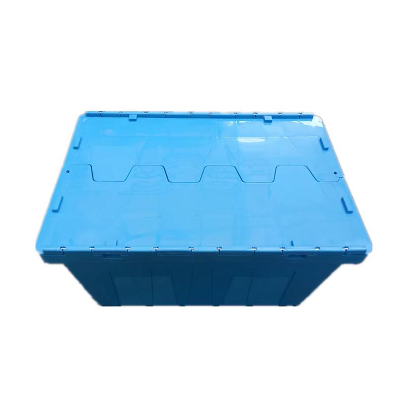 带盖物流加厚塑料转箱储家居ANC收纳整理箱仓周库存物箱流运输胶