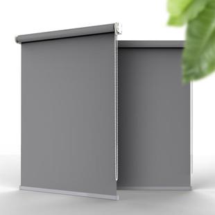 9WO房R卷窗帘F7589S8S遮光降手拉帘办公室卫升生间厨客厅卧帘室防