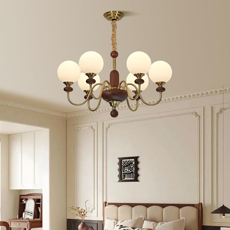 厅598新款古客厅灯大款主灯法中式大气新高级感复古卧室书房餐厅