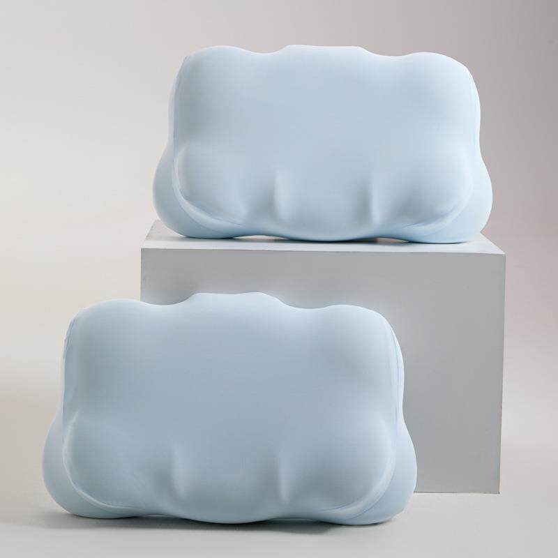 私爆款零生物基枕芯云xinke01朵蝶形记棉忆枕助睡眠枕头成压人护
