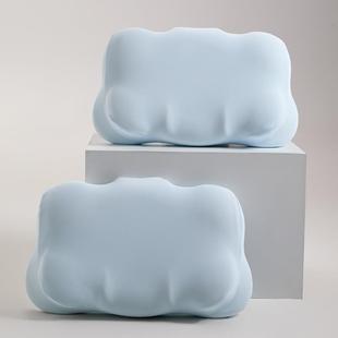 私爆款 零生物基枕芯云xinke01朵蝶形记棉忆枕助睡眠枕头成压人护