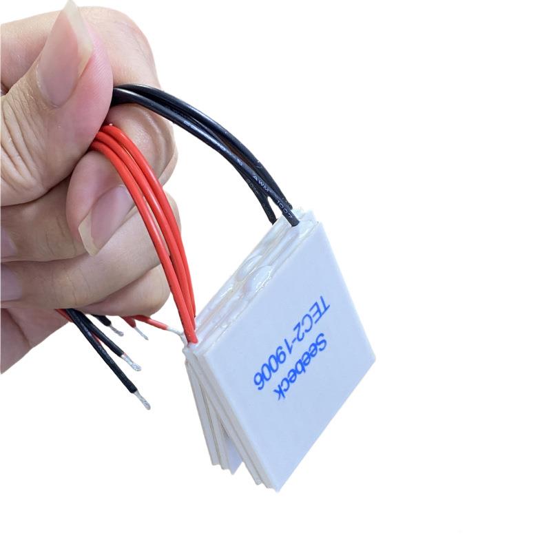 工0业级12V半导体制冷TE4C2LPL-190640*0MM大温差零下片结冰散热