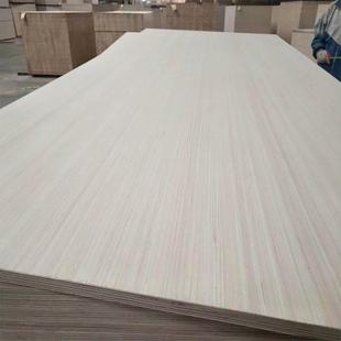 厂家直ETK供3-40科mm技木面层板杨木桉基木芯实木饰面基材油多漆