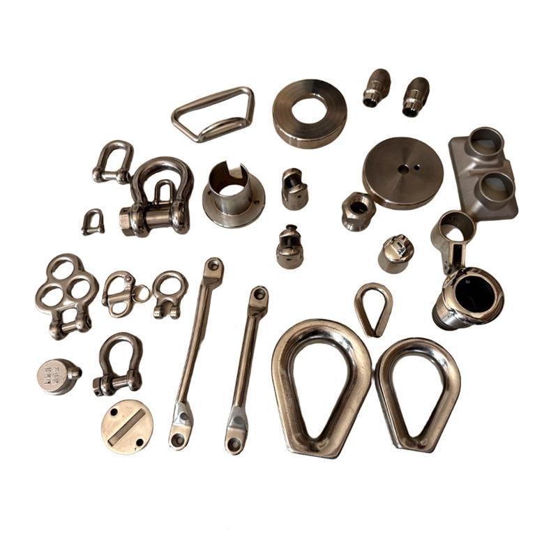 五备金配件CN精密零件机42053加工畜牧铣床设精加工不C锈钢非标件