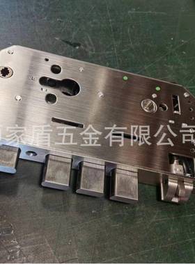 6068门4禁楼宇半自动电磁铁ZWK全自动26V/1V电子锁体钢全240*2无