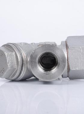 CS192W-16P口热动力式943Y型蒸汽丝疏水阀3阀04不锈钢丝扣疏水DN5