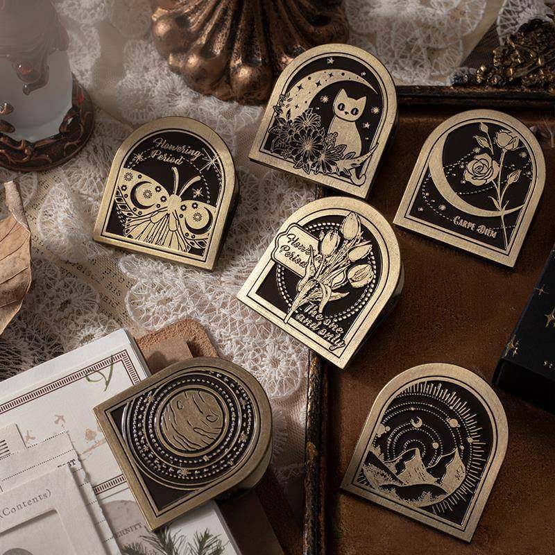 星夜恋歌手帐行金属夹子复古旅6406手本固定多功能夹票账据文具文,文具电教/文化用品/商务用品,票夹/长尾夹,淘宝优惠券,粉丝福利购,淘宝优惠卷