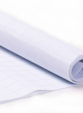 棉布14CT抽丝画格十RHO字绣布格子免布色白DIY刺绣字绣特殊布十国