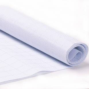 棉布14CT抽丝画格十RHO字绣布格子免布色白DIY刺绣字绣特殊布十国