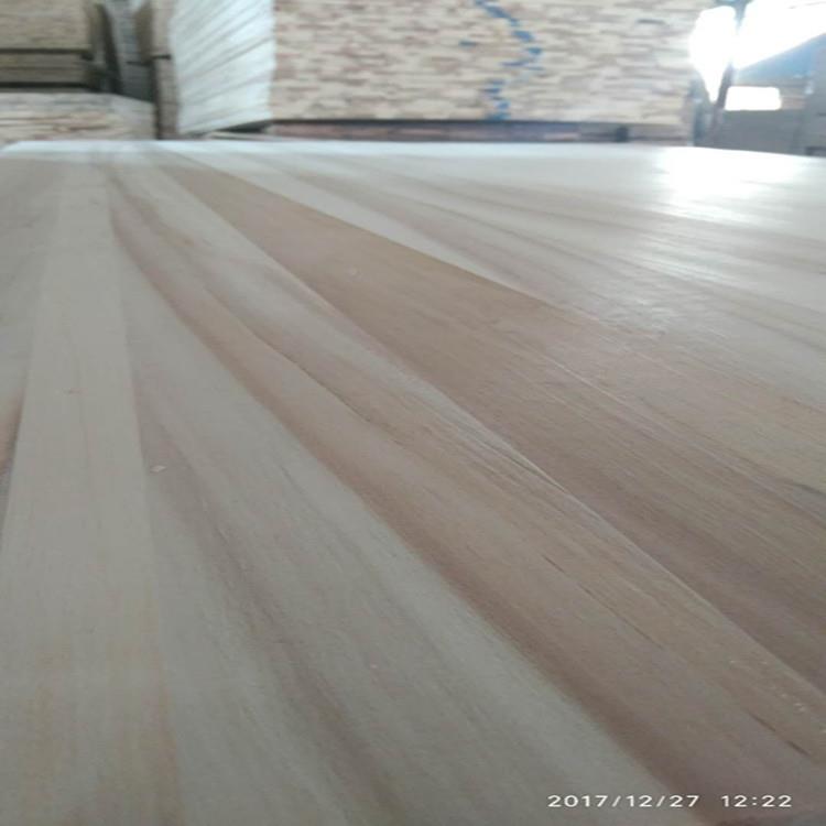 割原杨木板杨可木拼板碳化HUJ杨木直接拼板家具衣柜实木木切板
