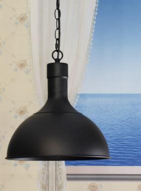 复餐厅亚克力吊灯酒古单咖啡厅创意吧头书房吊灯铁艺96114灯具