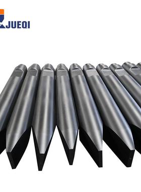 75碎锤钎杆VSJ加长高耐磨炮炮钎钢钎开液槽锻打锤机破械压锤钎杆