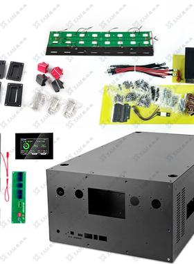 星澳美卧式储能电源机箱45948酸V300h磷锂储铁能电池箱外A壳