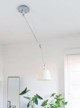 大利ARTEMDE可移位餐吊99灯TolIomeo摇书房餐厅意多功能臂区悬挂