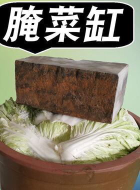 家用养水鱼庭DHB院户造景花盆陶瓷粗缸荷花睡莲陶老式腌菜缸外酱