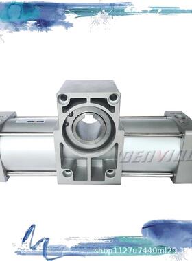 大扭力旋气动缸QG调K100X90-S180度78902度360度摆动气转缸可气缸