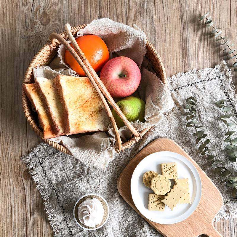 藤野餐篮编手提篮购018物篮花篮果面包篮篮采摘水子踏青篮收纳筐,收纳整理,脏衣篮,淘宝优惠券,粉丝福利购,淘宝优惠卷