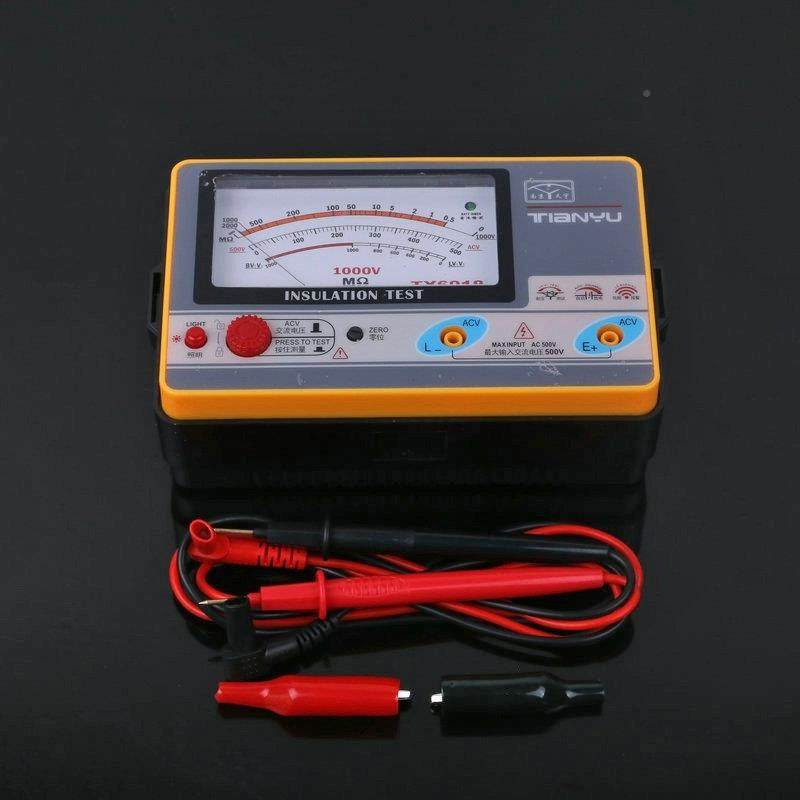 天宇6018兆欧表仪器仪便手持式防误机械测携式摇表指743表针万用