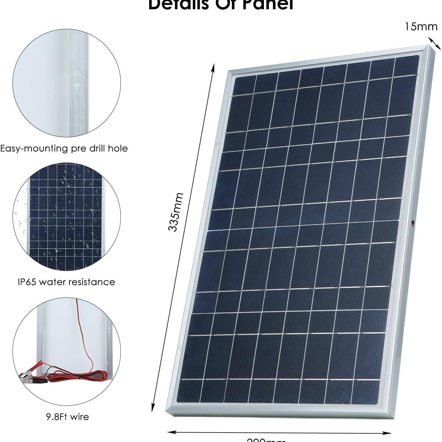载太阳电池板能电板多晶硅柔性太阳能板16v16V10W发充电板车DIY
