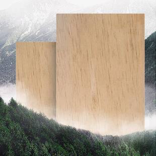 三聚氰刨板家装家具中纤贴板多层板面胺板实木颗粒MUO板饰花面板