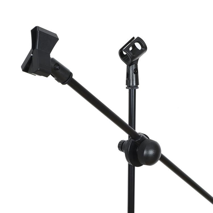 双麦话支架麦克风立式演话升NB-200筒架子可降出话筒架落地式NB筒