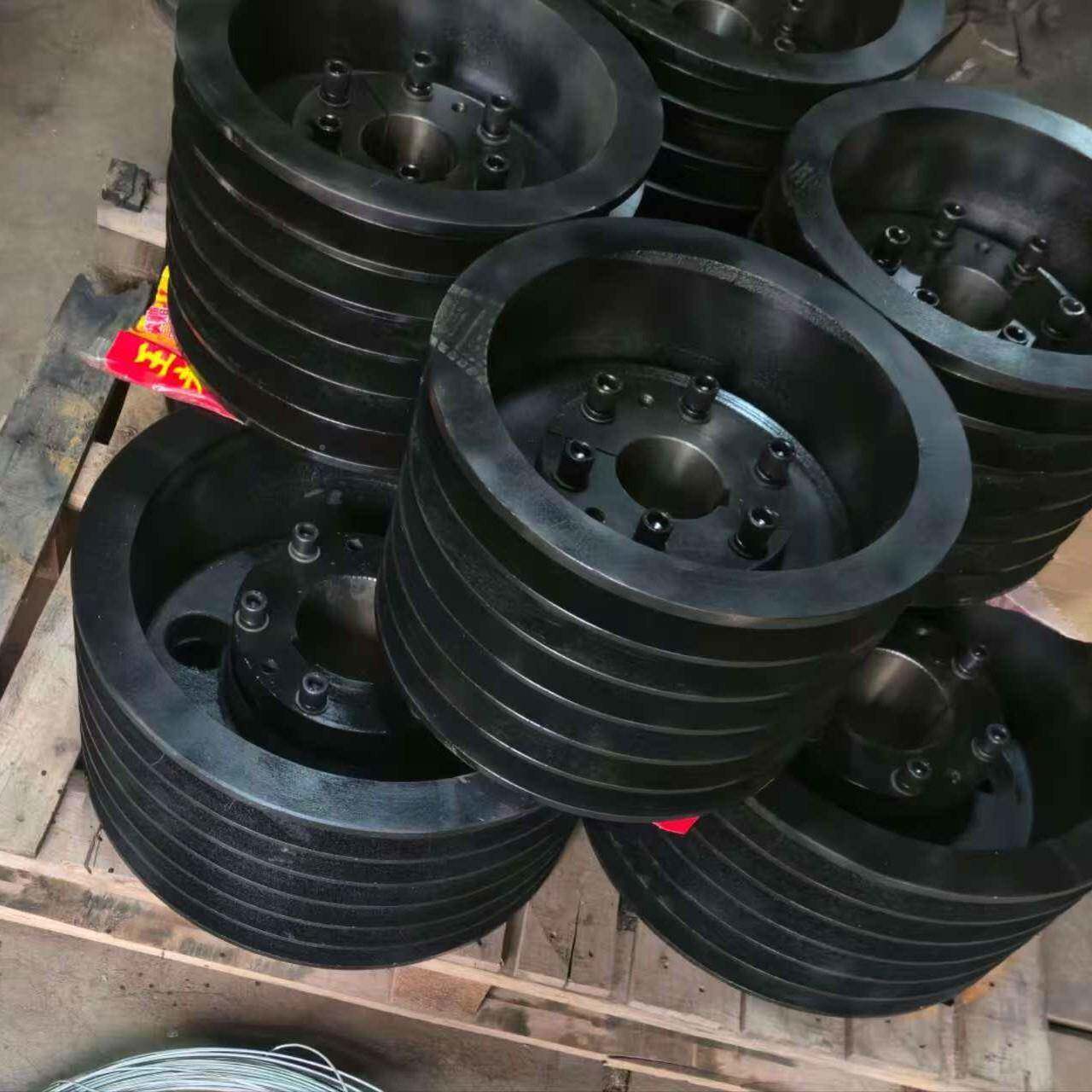 无品牌/型带皮轮B型槽大皮带轮44B