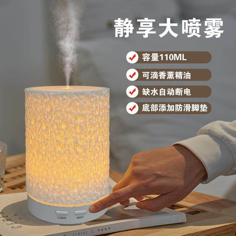 香薰你加湿器小型迷加v湿家SZ-jxq00用婴儿24色氛暖围灯空气加湿