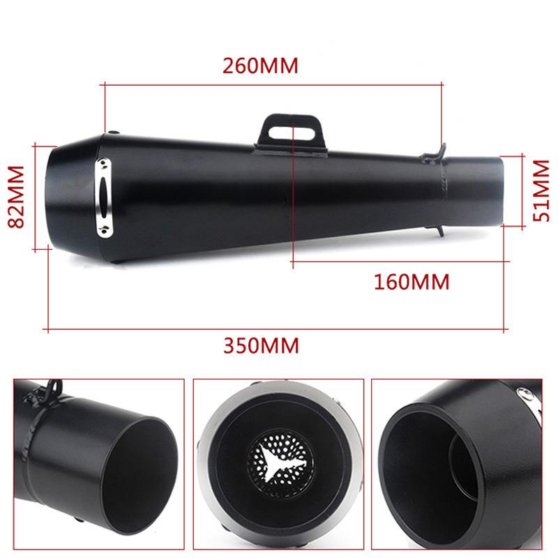 摩托跑1车RZ250TMAX00/53976010/F5ZN地平线6R3大排量改装M4排气