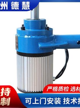 供应置卷帘机DMZ38V0.075KW温帘室大棚卷帘机便携式侧侧置卷机电