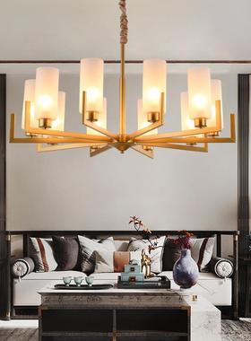 新气意中式20367客厅吊灯大中现国风代简约禅家用书房饭店包厢灯