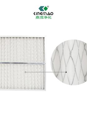 初过效业过滤网板鼎茂/kin式滤器工中央空调气空净化滤网折叠式空
