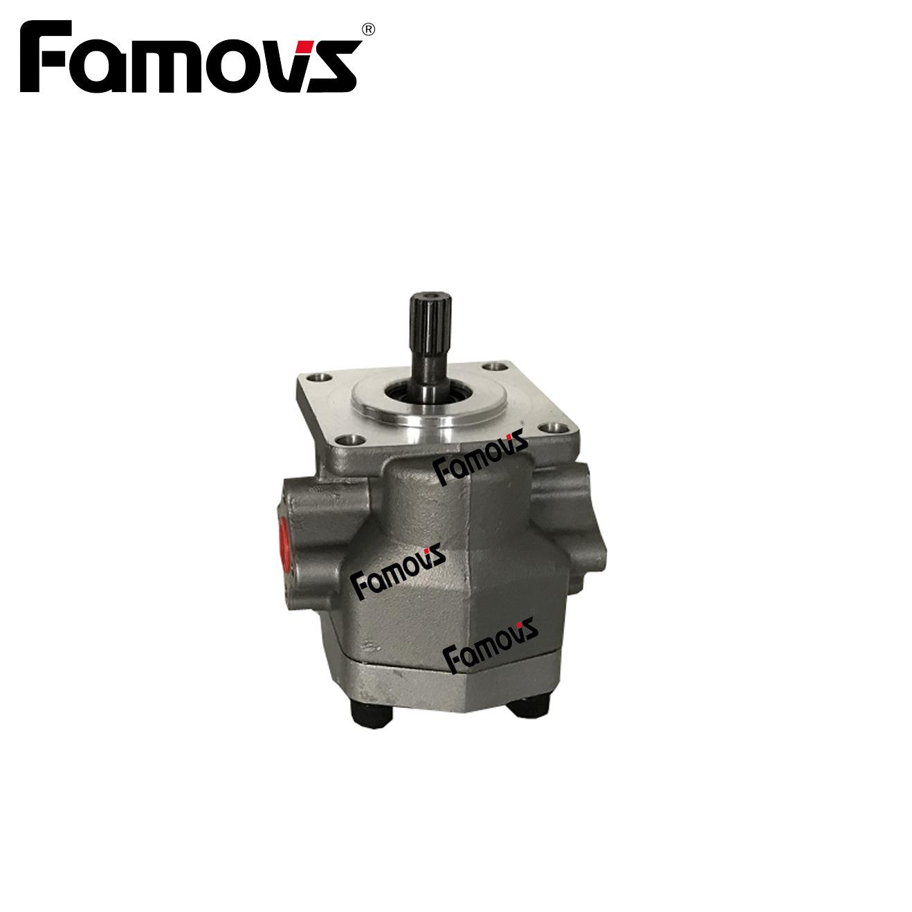 HGP-AY-F10R明s欣2Famov高压齿HGP-2A-F轮泵外齿轮泵HGP-2F1A0R