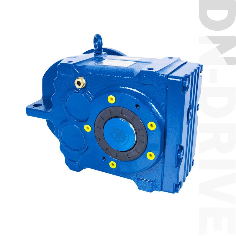 F列斜齿轮减速器FA375型平空F(AF)37心轴B电机端系盖牵引行轴齿轮