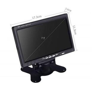 7寸AHD莲头I(PS正)显示屏载后车视720P花192934080P
