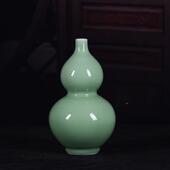 摆IRI陶瓷花瓶件颜色饰釉创意瓷器厅插花花器小花客瓶中式 家居装