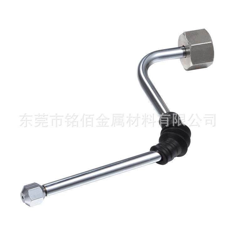 钢德龙咖啡机蒸汽棒改装蒸弯汽弯管头喷嘴不锈钢管折加198工不锈