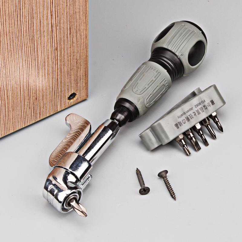 福冈具角螺丝刀工组合十字一字T25批头拐正反0427旋转套装FO-962