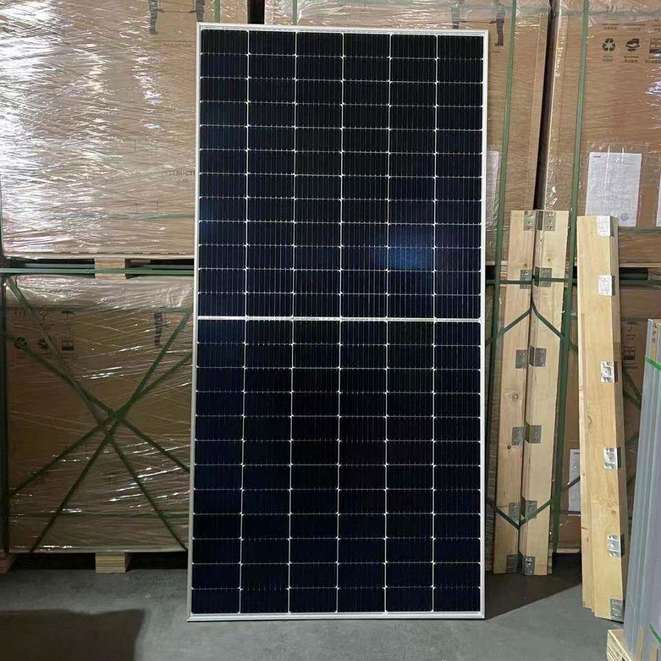 隆基5能75W580W590光W单玻原正A级伏太580w590w阳能厂电池板单晶