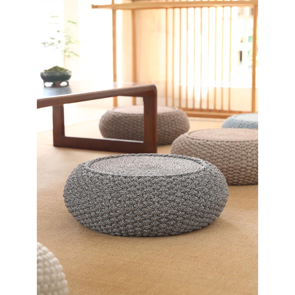 蒲家用无品牌/日台式榻榻坐垫加厚茶室懒人米坐墩阳打坐禅修垫团