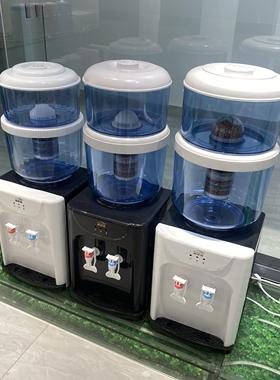 过滤桶水17319净热化桶家用饮过滤自来水与桌面无门水机冷制和加
