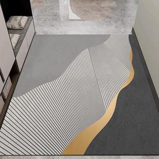 门p口代入户门耐尔登一垫地垫轻奢简约现地毯门进门vc可擦免洗耐