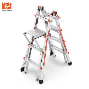 雷都捷特Littl工10104eiant小巨人梯子配件移动作G台多功能伸人缩