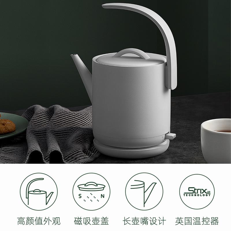 三界 D1-Q三界具1Q烧水壶家茶用d1-q电水壶30D4不锈钢泡茶专用自-